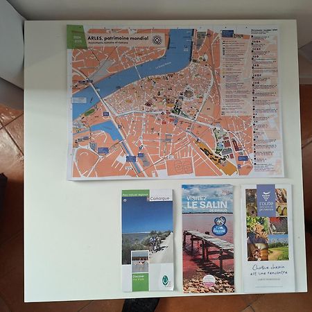 La Garriguette Appart Centre Historique Calme Climatise 6 Couchages Arles Zewnętrze zdjęcie