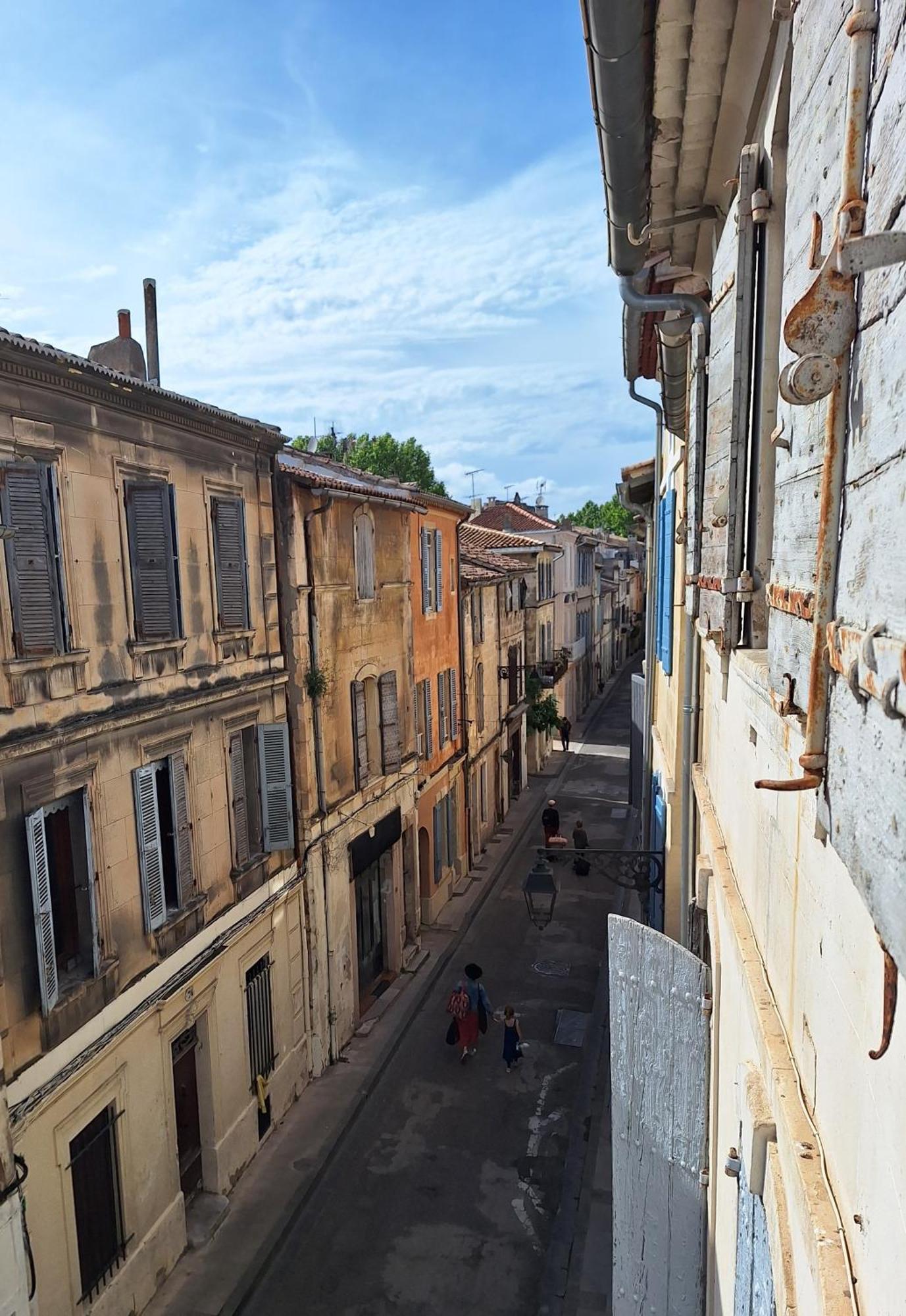 La Garriguette Appart Centre Historique Calme Climatise 6 Couchages Arles Zewnętrze zdjęcie
