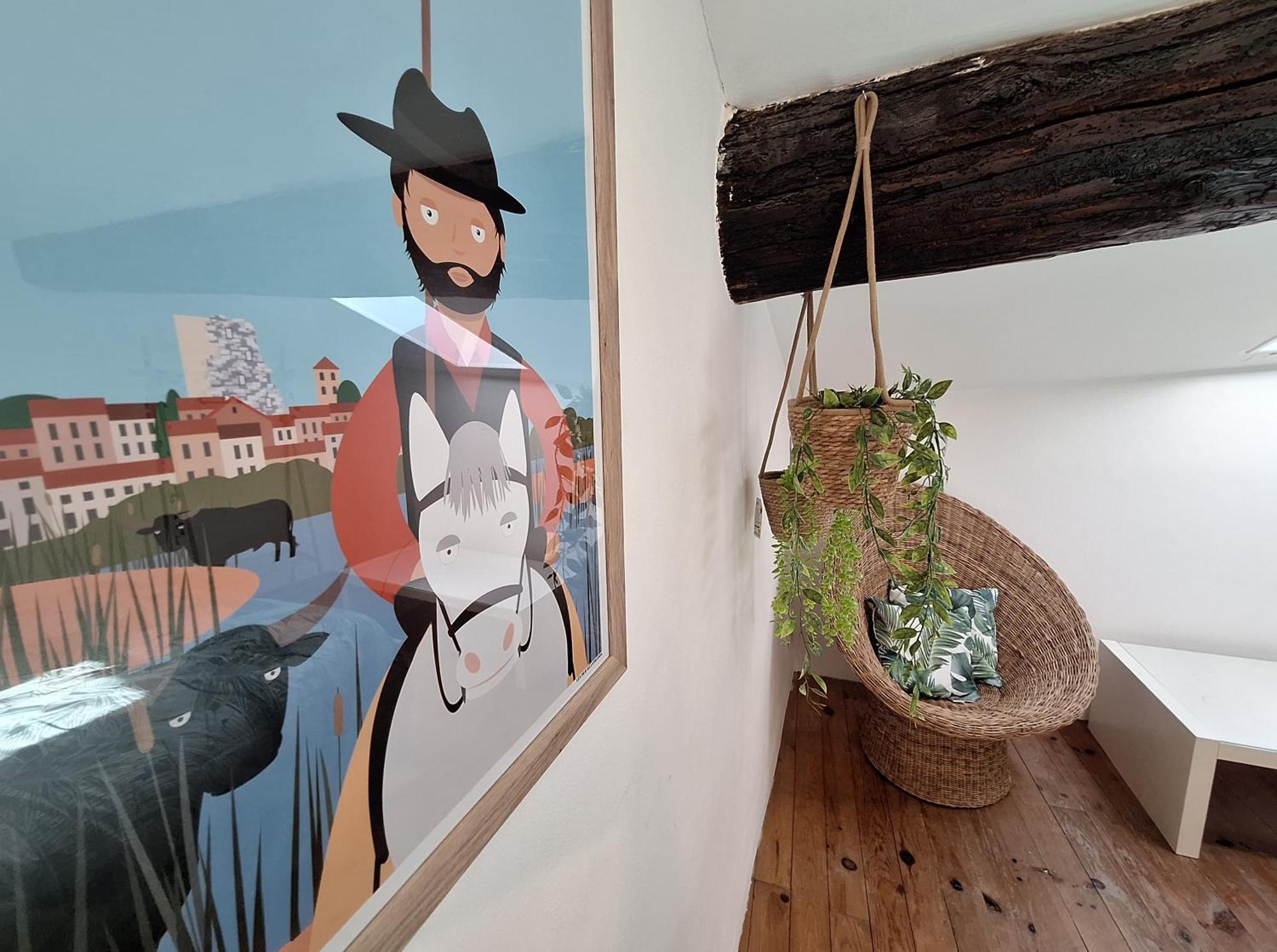 La Garriguette Appart Centre Historique Calme Climatise 6 Couchages Arles Zewnętrze zdjęcie