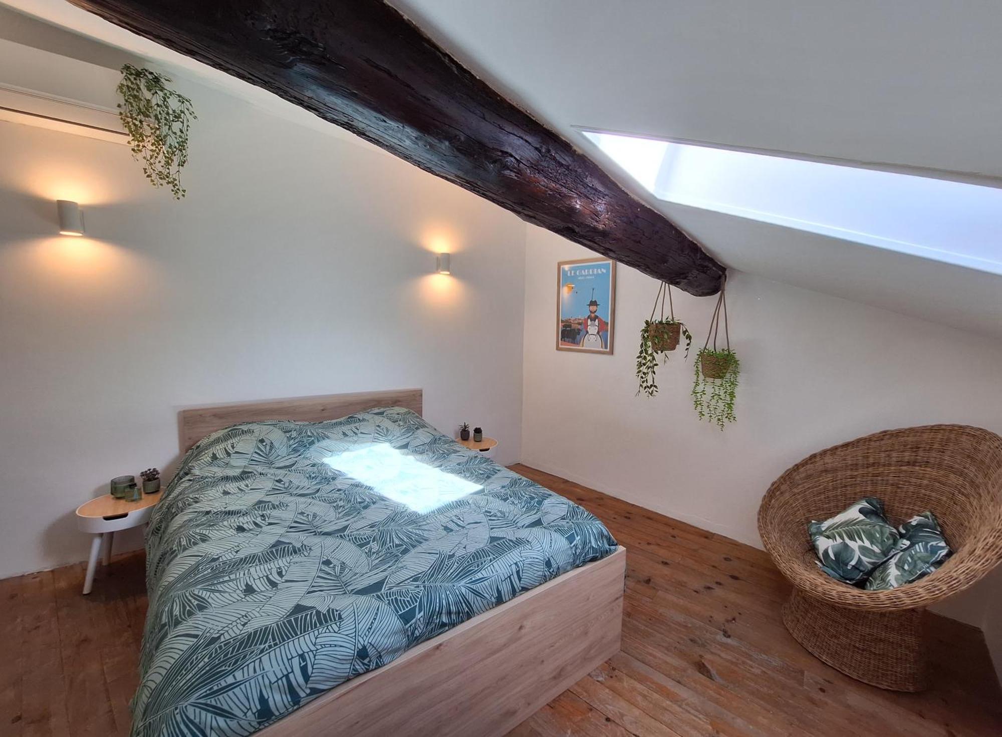 La Garriguette Appart Centre Historique Calme Climatise 6 Couchages Arles Zewnętrze zdjęcie