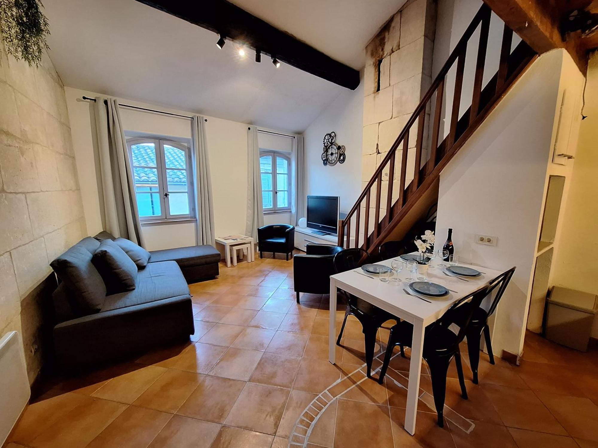 La Garriguette Appart Centre Historique Calme Climatise 6 Couchages Arles Zewnętrze zdjęcie