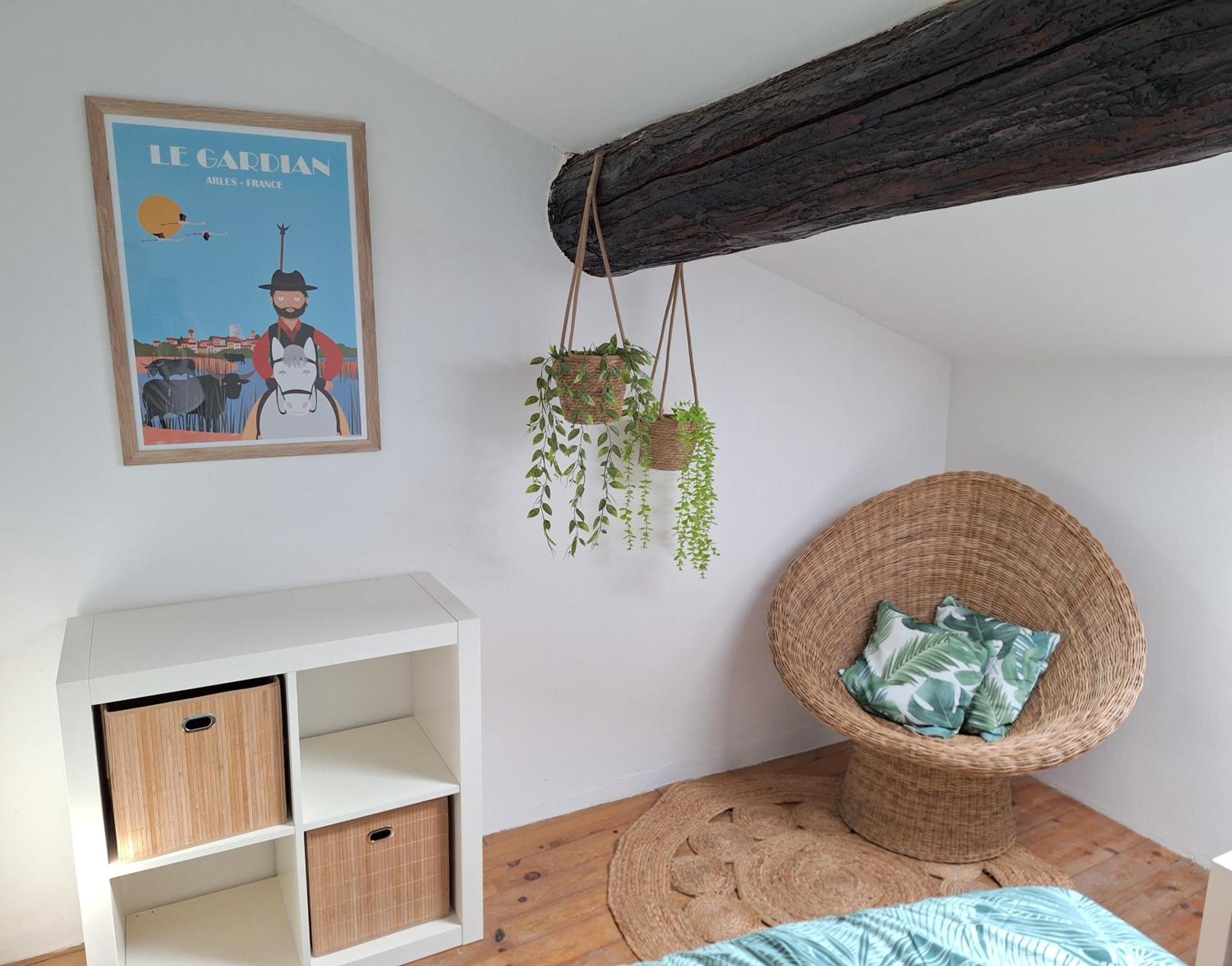 La Garriguette Appart Centre Historique Calme Climatise 6 Couchages Arles Zewnętrze zdjęcie